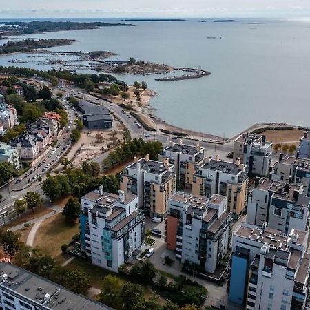 Spacious Home With Four Terrace, Sauna, Sea View Helsingfors Eksteriør bilde
