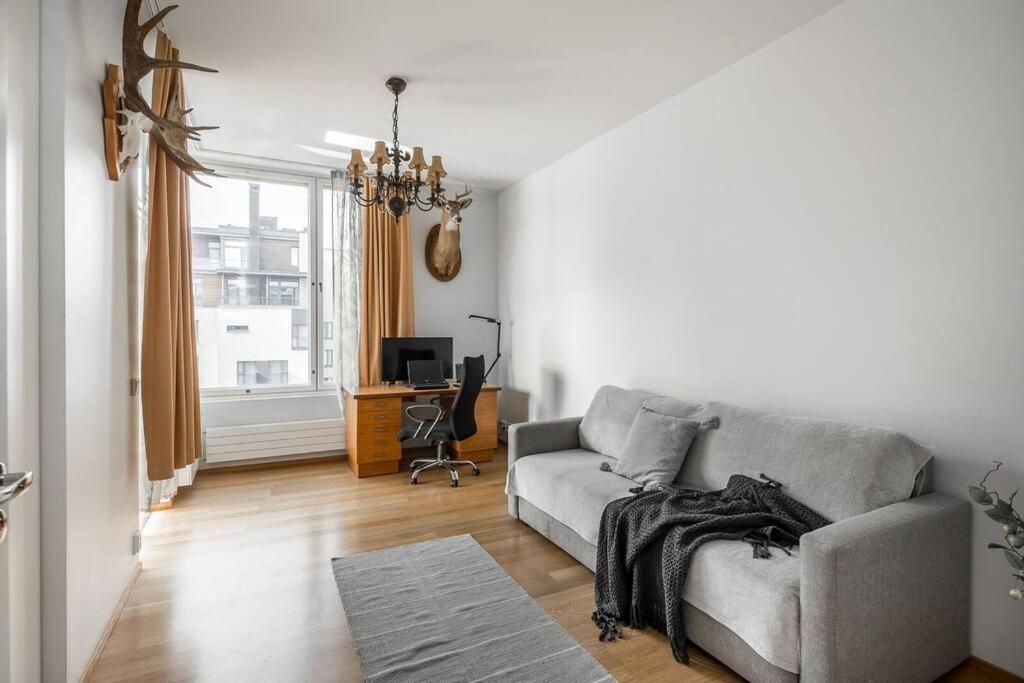Spacious Home With Four Terrace, Sauna, Sea View Helsingfors Eksteriør bilde