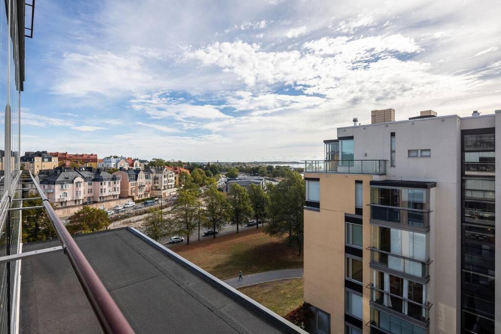 Spacious Home With Four Terrace, Sauna, Sea View Helsingfors Eksteriør bilde
