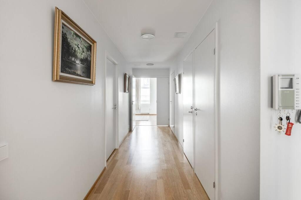 Spacious Home With Four Terrace, Sauna, Sea View Helsingfors Eksteriør bilde