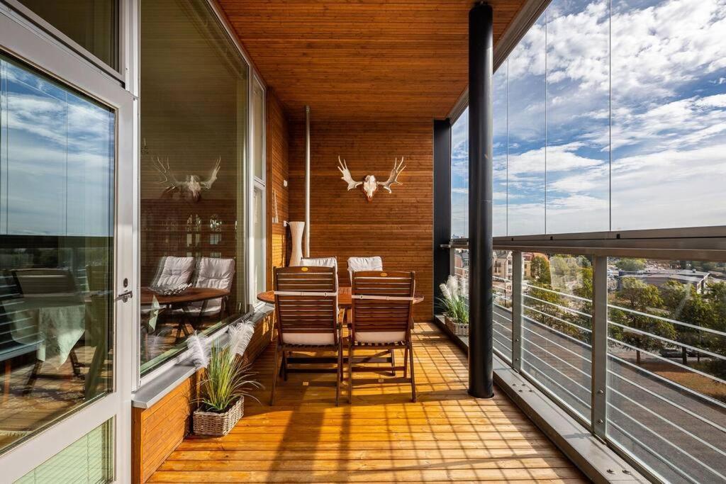 Spacious Home With Four Terrace, Sauna, Sea View Helsingfors Eksteriør bilde