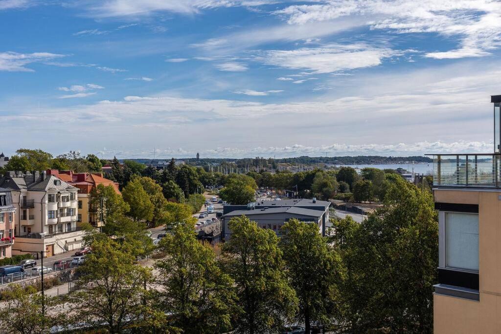 Spacious Home With Four Terrace, Sauna, Sea View Helsingfors Eksteriør bilde